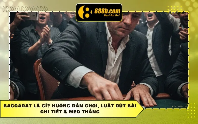 Baccarat Là Gì? Hướng Dẫn Chơi, Luật Rút Bài Chi Tiết & Mẹo Thắng