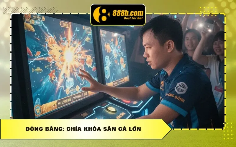 Đóng Băng: Chìa khóa săn cá lớn