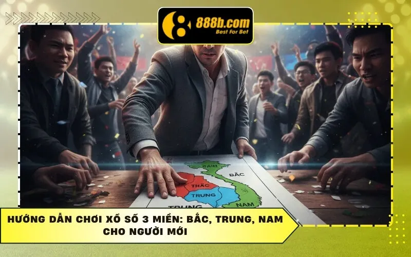 Hướng Dẫn Chơi Xổ Số 3 Miền: Bắc, Trung, Nam Cho Người Mới