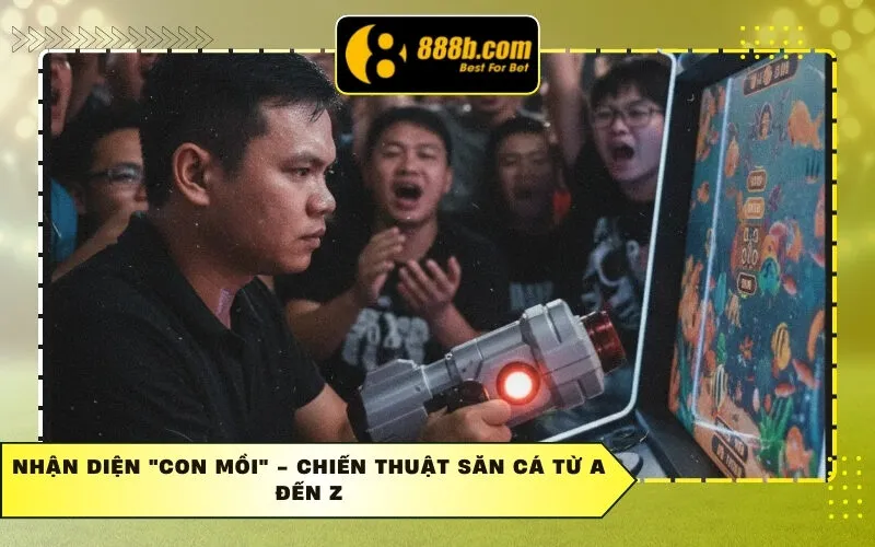 Nhận diện "con mồi" - Chiến thuật săn cá từ A đến Z