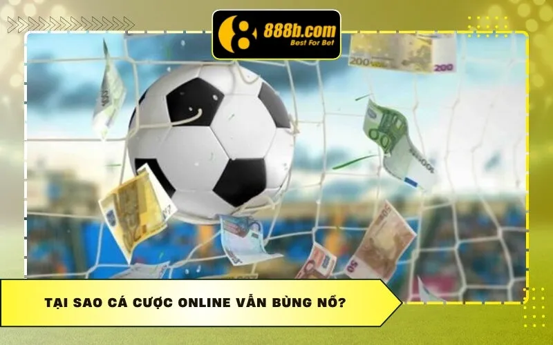 Tại sao cá cược online vẫn bùng nổ?